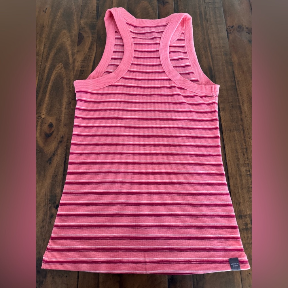 Title Nine Headlands Ribbed Tank Top - Picture 3 of 9